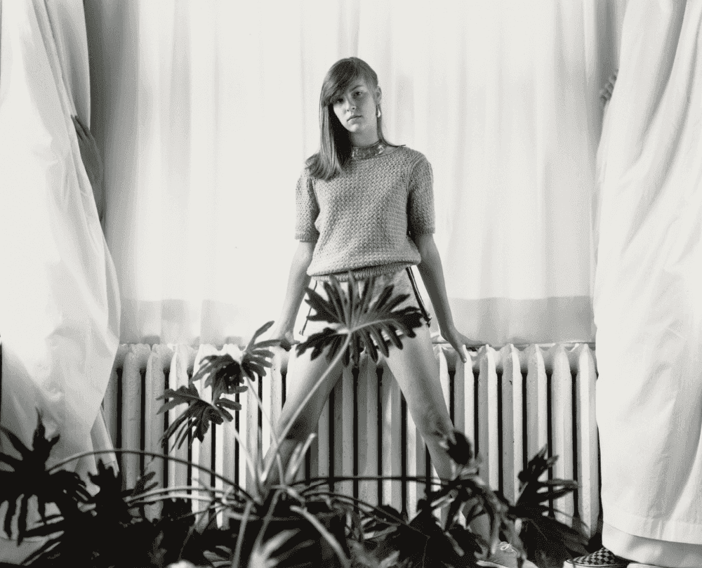 Sally Mann, ‘Rebecca and Fig Leaf (At Twelve)’, 1985, Print, Silver gelatin print, null, Numbered, Dated