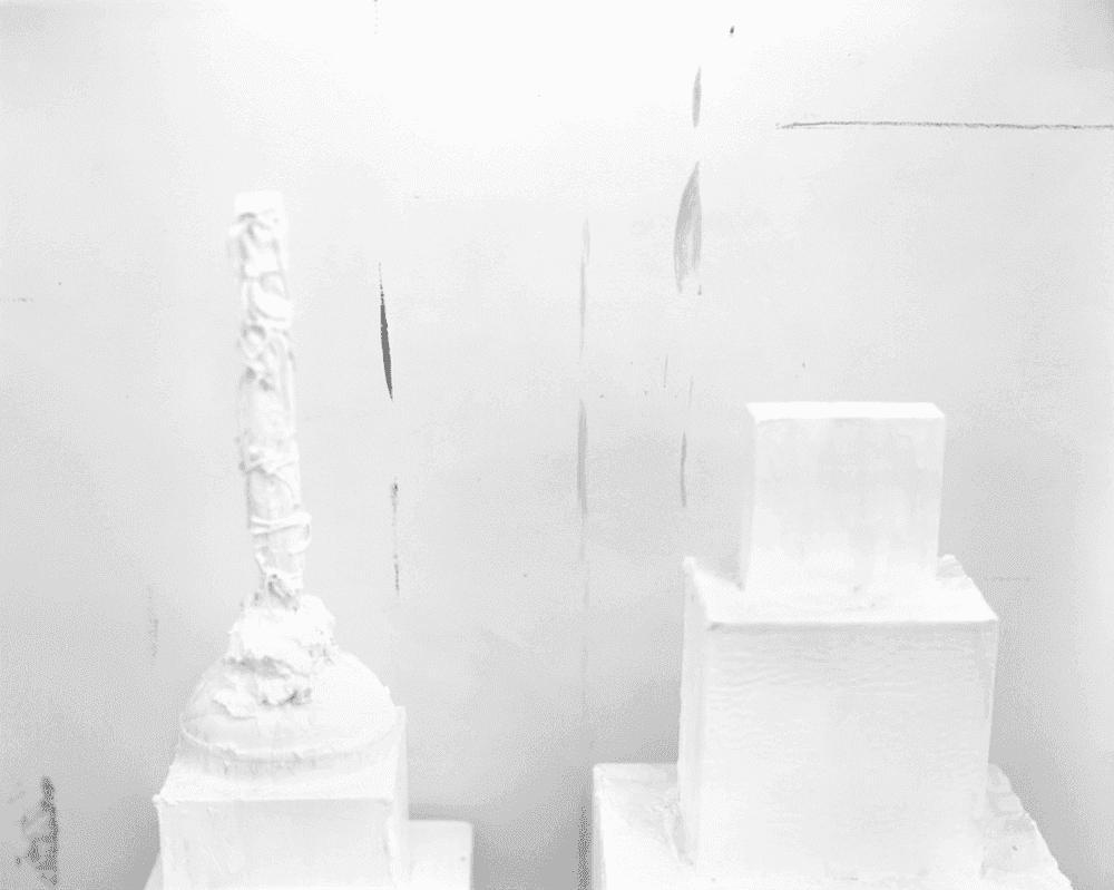 Sally Mann, ‘Remembered Light, Untitled (Two Sculptures)’, 2012, Print, Archival pigment print, null, 