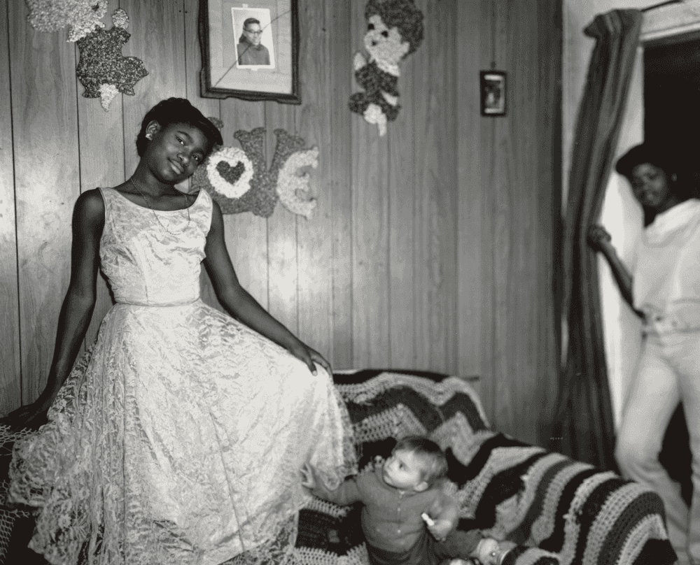 Sally Mann, ‘Tara and Jessie (At Twelve)’, 1985, Print, Silver gelatin print, null, Numbered, Dated