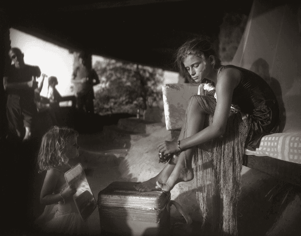 Sally Mann, ‘The Virtuous Girl’, 1994, Print, Gelatin silver contact print, null, Numbered