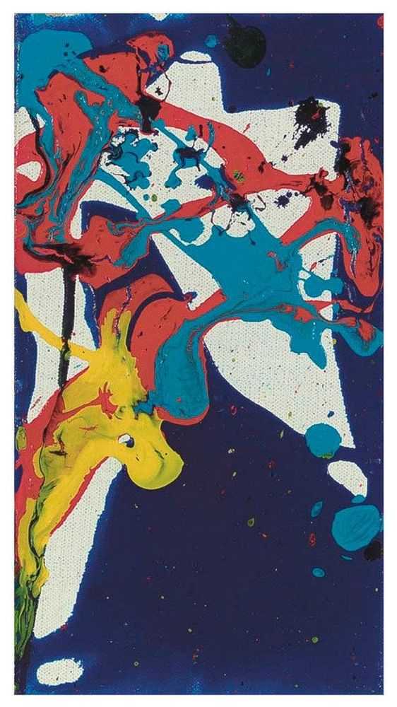Sam Francis, ‘ Untitled (1988)’, 1988, Print, Acrylic on Canvas, null, 
