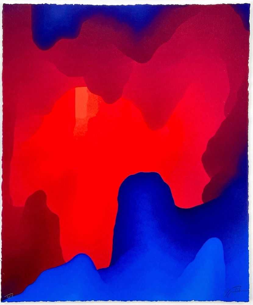 Sam Freidman, ‘Light’, 2023, Print, Archival pigment print on fine-art paper with deckled edges, in original blue titled sleeve, null, Numbered