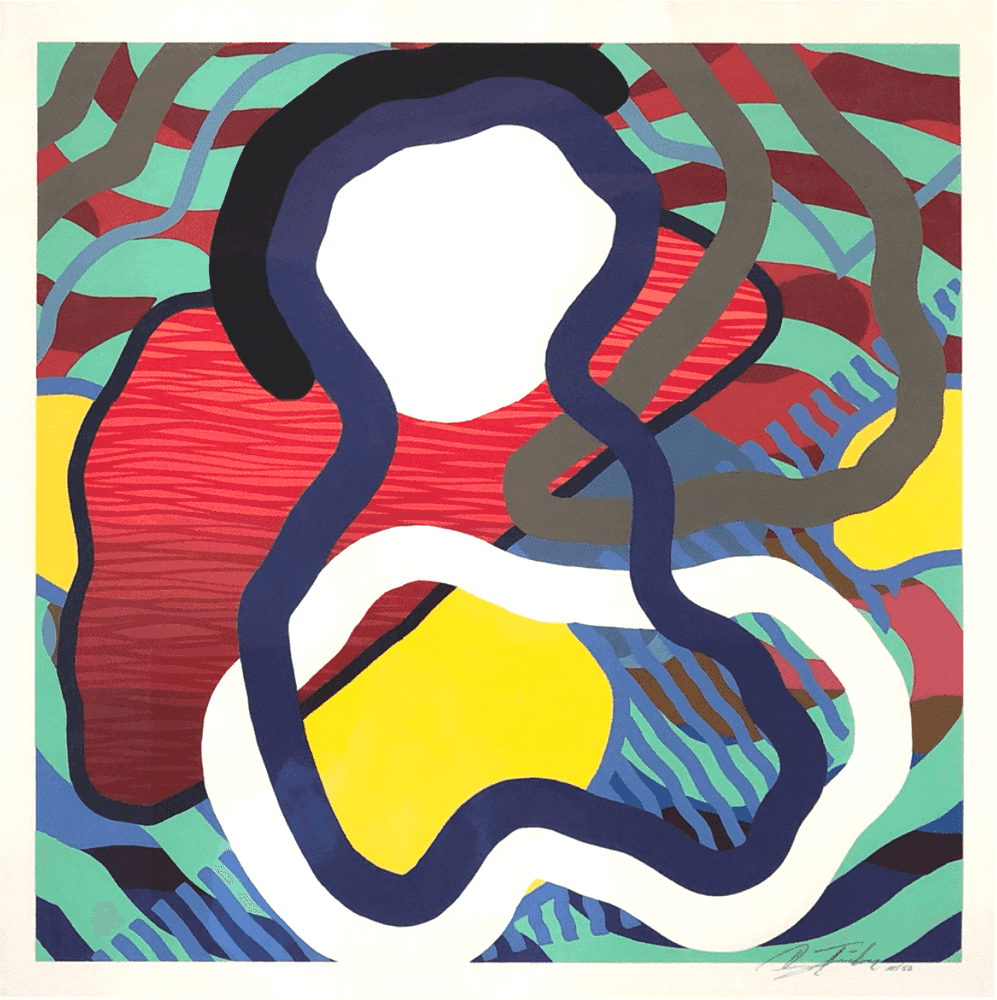 Sam Friedman, ‘Untitled (2014)’, 10-05-2014, Print, 18 colour Silk Screen on French Paper, Library Street Collective, Numbered