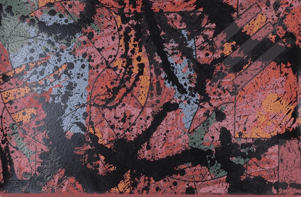 Sam Gilliam, ‘Peru’, 2000, Print, Intaglio, Relief Lithograph, null, Numbered