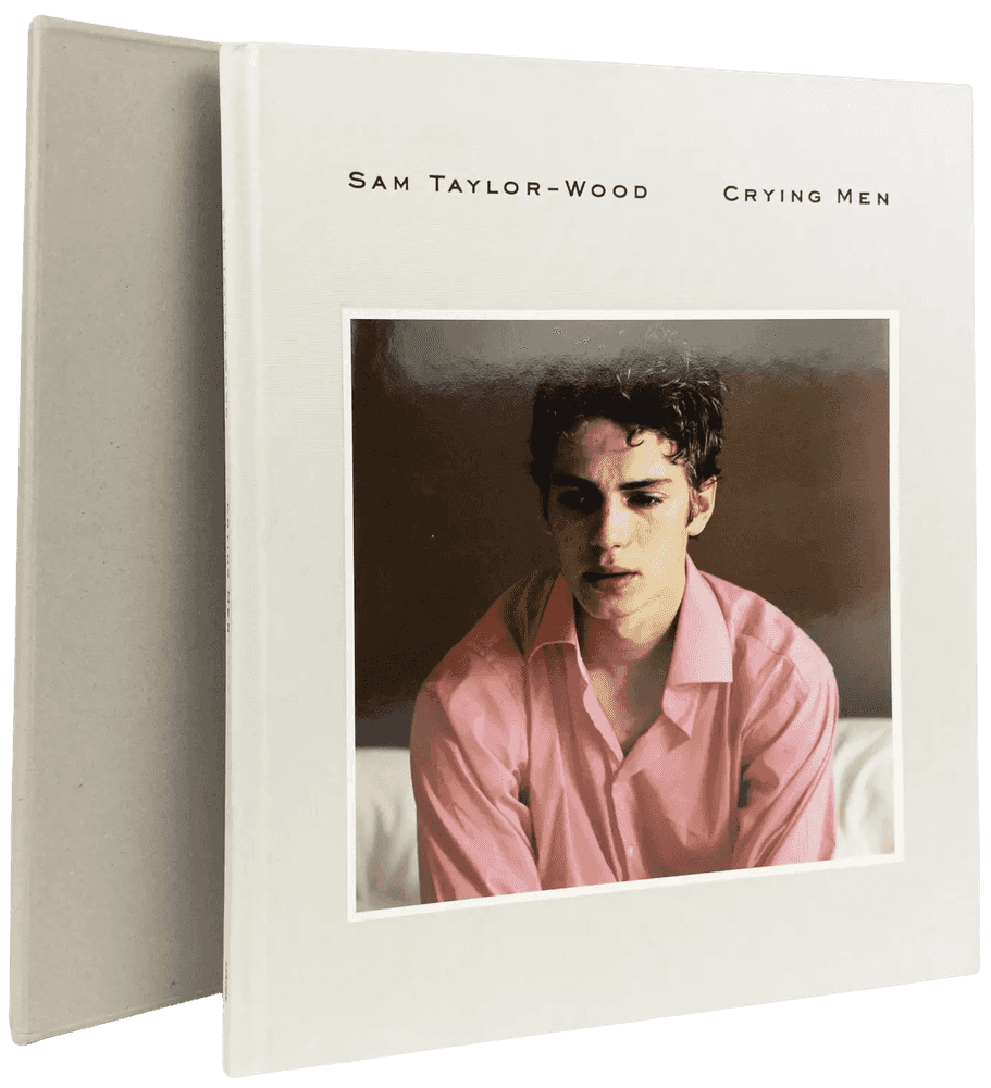 Sam Taylor Johnson, ‘Crying Men (Signed)’, 2015, Book, Hardback / Clothbound, null, 