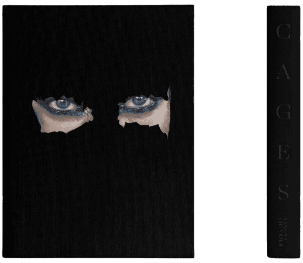Sandra Chevrier, ‘Cages' Monograph’, 30-07-2020, Book, Linen wrapped hardcover book with die cut cover, Paragon Books, Numbered