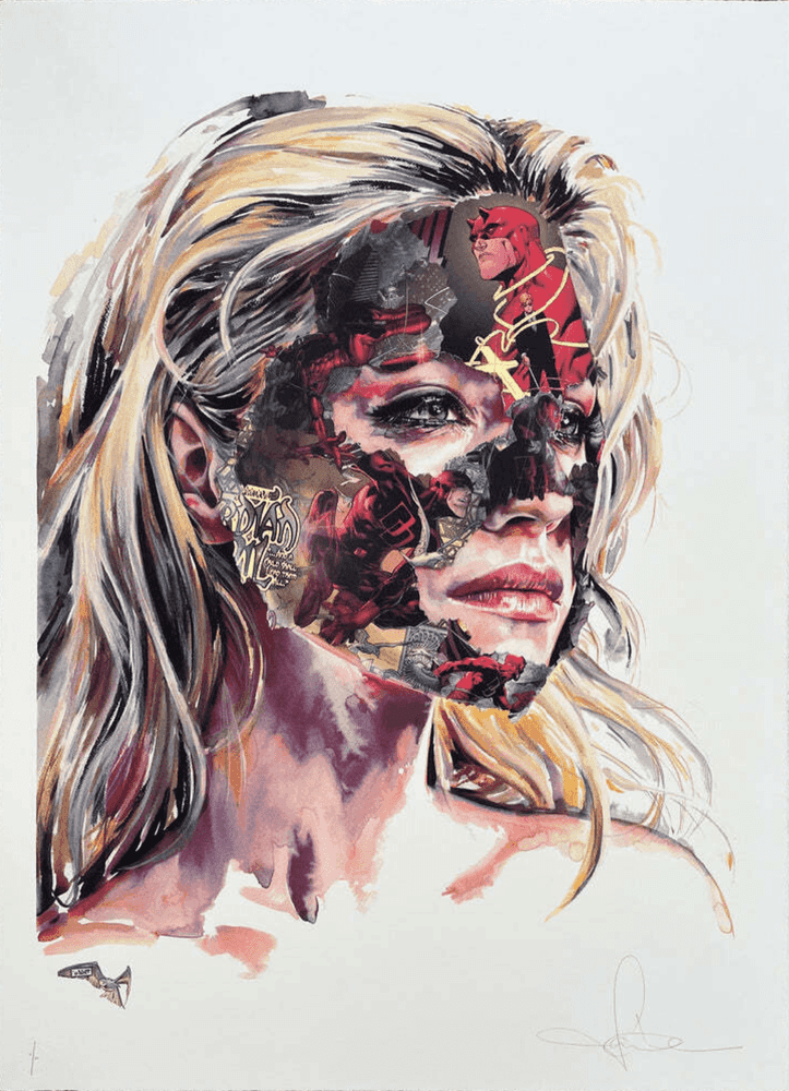 Sandra Chevrier, ‘La Cage Et L'Acte De Foi’, 28-09-2021, Print, 24 colour screenprint on 300gsm somerset paper, Graffiti Prints, Numbered