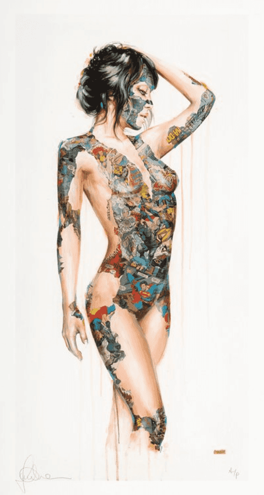 Sandra Chevrier, ‘La Cage Suppliant Les Dieux’, 20-11-2014, Print, Pigment print on moad natural paper 300g, COA Gallery, Numbered