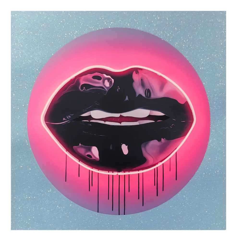 Sara Pope, ‘Candy Darling (Neon Pink)’, 11-11-2020, Print, Archival Inkjet with 1 Colour Screenprint, Varnish and Diamond Dust Overlays on Somerset Satin Enhanced 330gsm Paper, Jealous Gallery, Numbered
