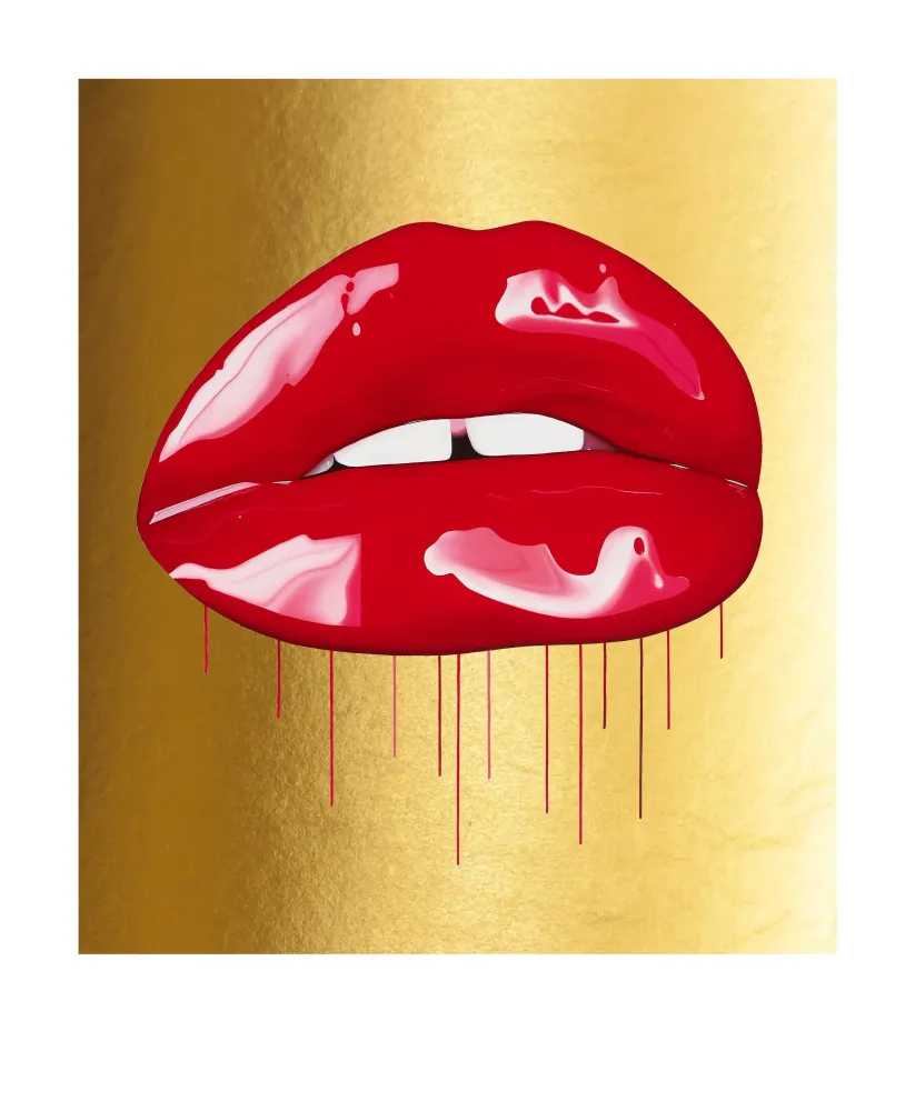 Sara Pope, ‘Coco’, 20-11-2020, Print, Pigment and silkscreen print with gold leaf and supergloss printed onto Somerset Satin Enhanced 330gsm Paper, Enter Gallery, Numbered, Handfinished