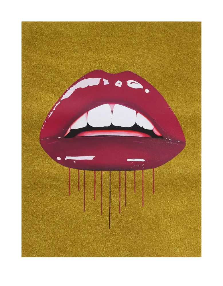Sara Pope, ‘Decadence (Dark Red)’, 28-04-2017, Print, Archival Inkjet with a 2 Colour Screenprint and High Gloss Spot Varnish Overlays on Somerset Satin enhanced 330gsm paper, Jealous Gallery, Numbered