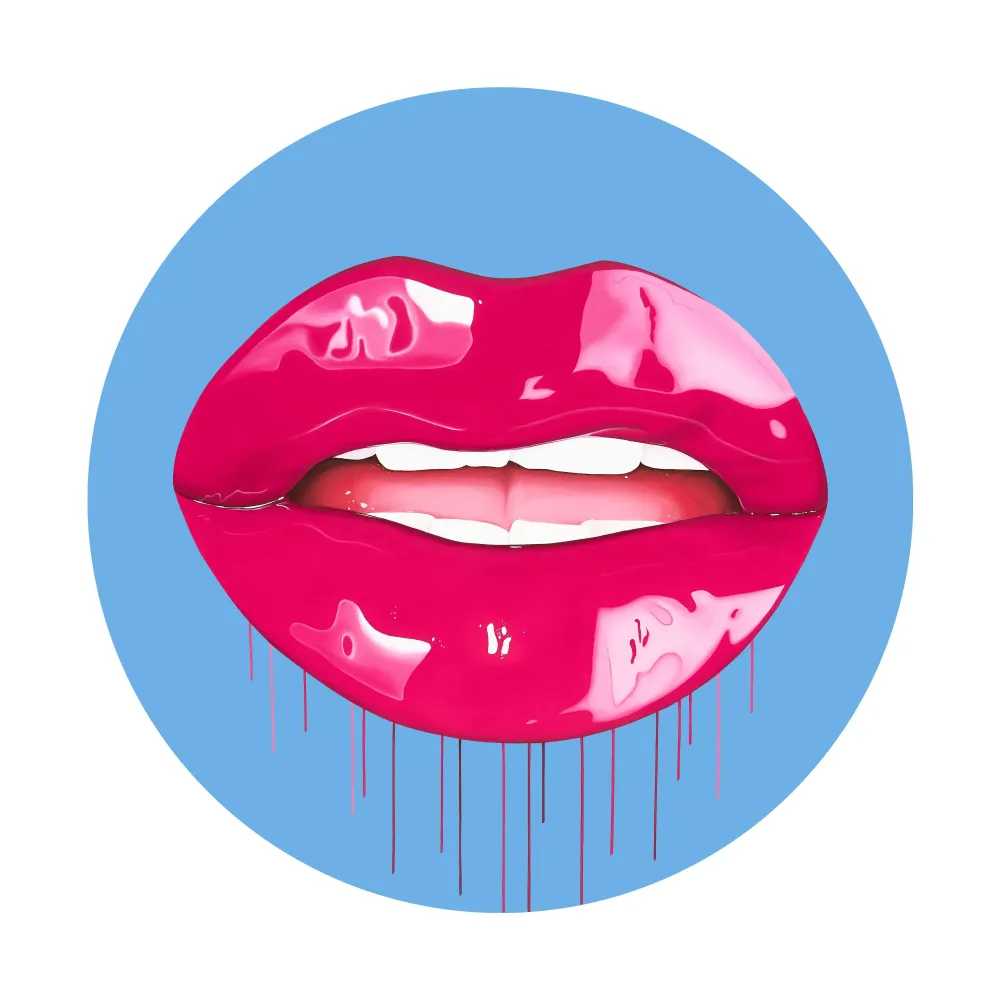 Sara Pope, ‘Dressed To Kill (Fuschia And Blue)’, 16-07-2020, Print, Archival inkjet Giclée print on Somerset Satin Enhance 330gsm Paper, Art Republic, Numbered, Handfinished