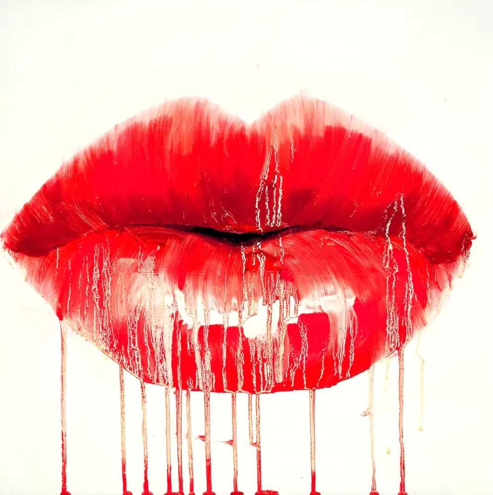 Sara Pope, ‘Lips’, 20-01-2012, Print, 11 Colour Screenprint on Somerset Paper, with gloss varnish, Jealous Gallery, Numbered