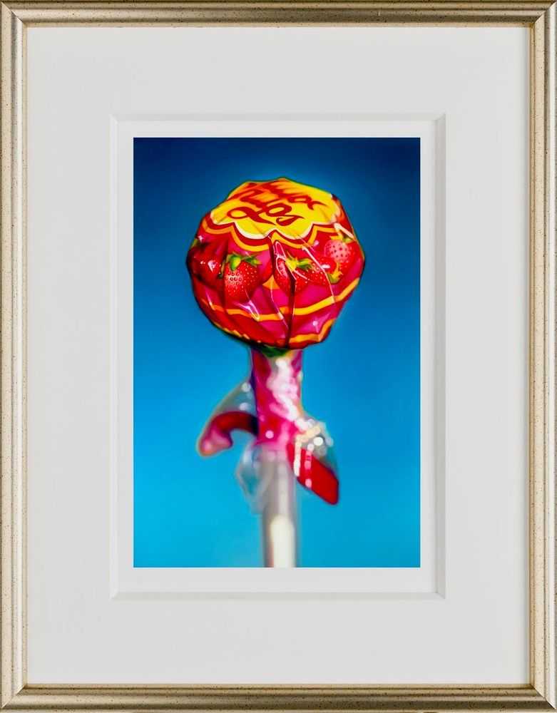 Sarah Graham, ‘Still Life - Lollipop’, 2012, Print, Giclee on paper, Castle Fine Art, Numbered, Framed
