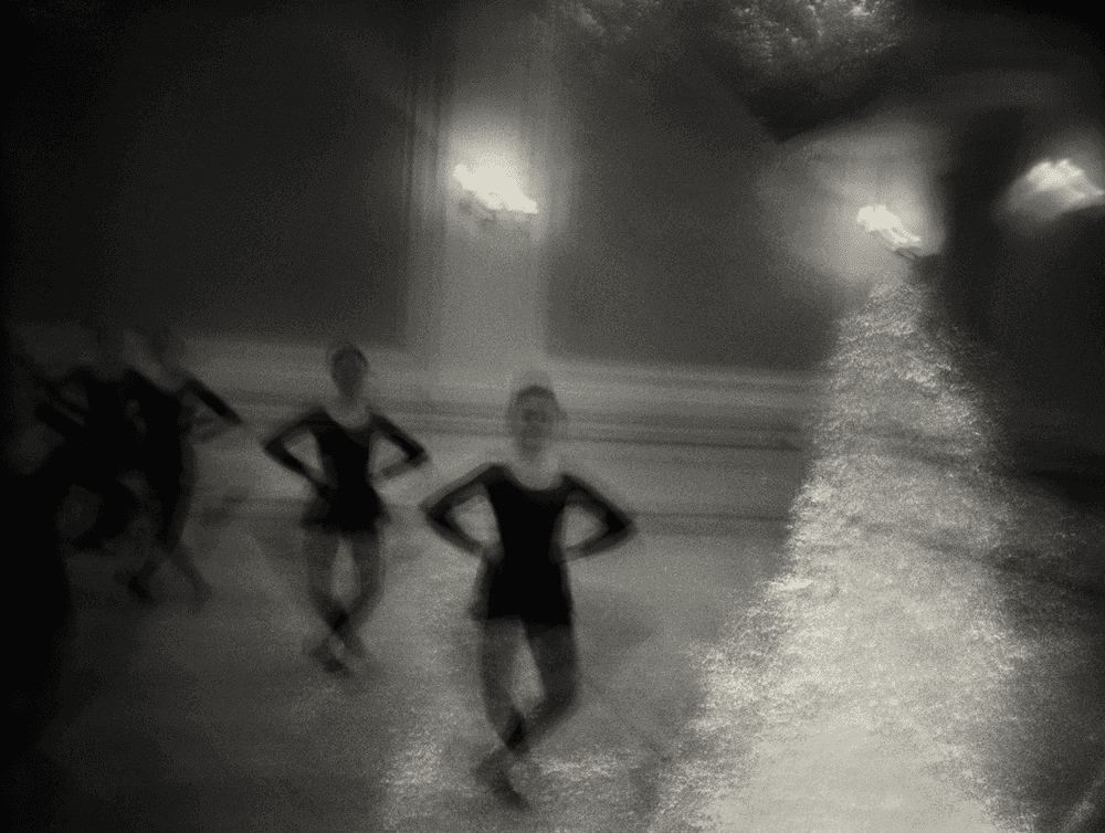 Sarah Moon, ‘Au Bolshoi’, 2000, Print, Gelatin Silver Print., null, Numbered, Dated
