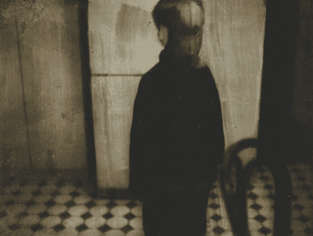 Sarah Moon, ‘Derrière lui-même caché’, 2000, Print, Gelatin silver print, null, Numbered