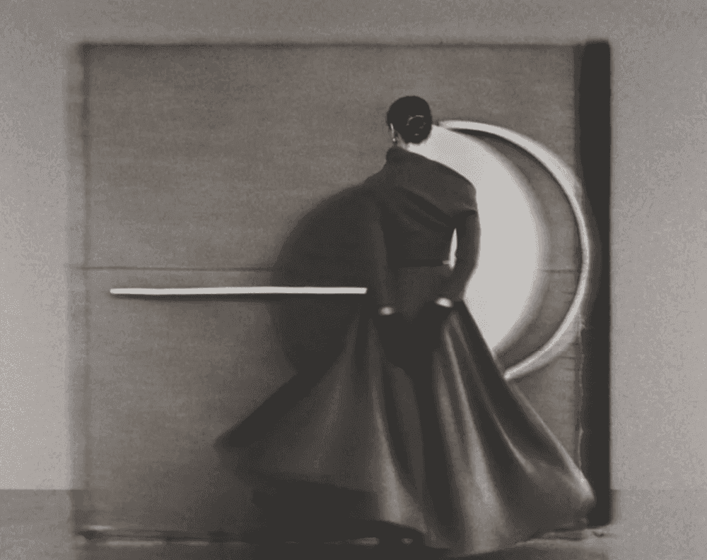 Sarah Moon, ‘Maria Grazia Chiuri pour Dior’, 1999, Print, Platinum Print on Arche Paper., null, Numbered