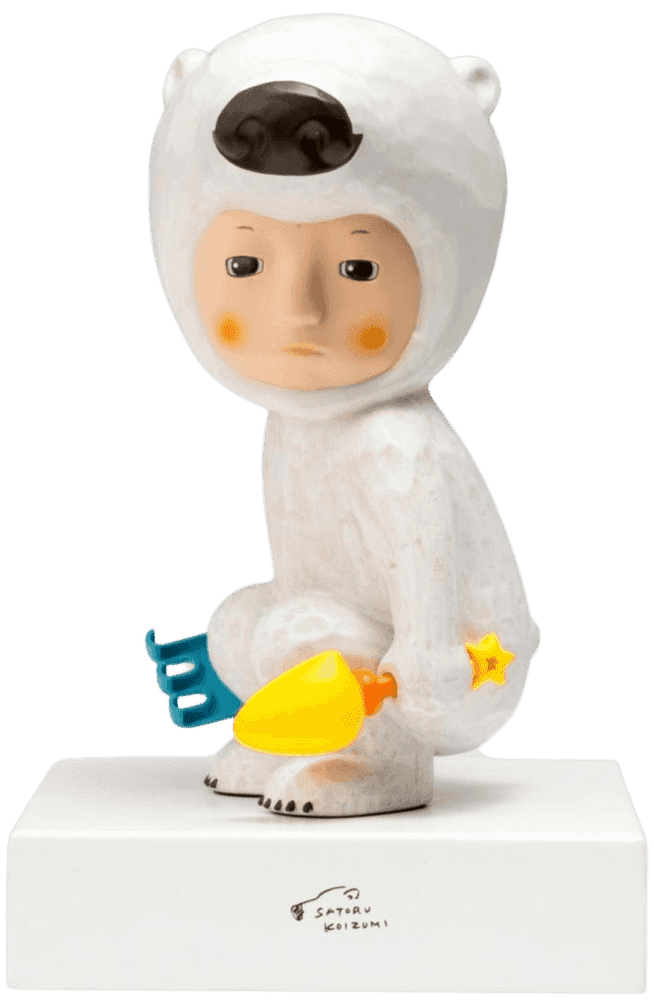 Satoru Koizumi, ‘Without Bucket’, 2020, Sculpture, Resin, APPortfolio, Numbered