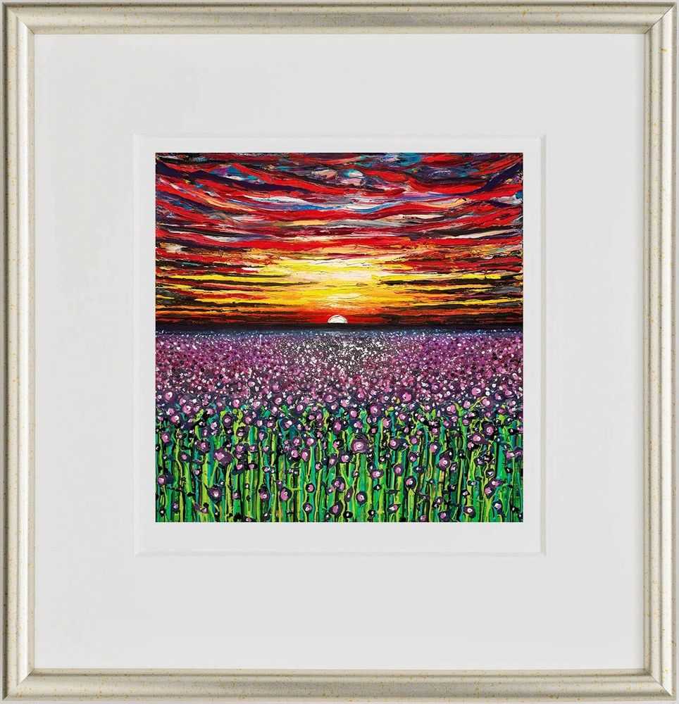 Scarlett Raven, ‘A Man Of Dust (Giclee On Paper)’, 2018, Print, Giclee on paper, Castle Fine Art, Numbered, Framed