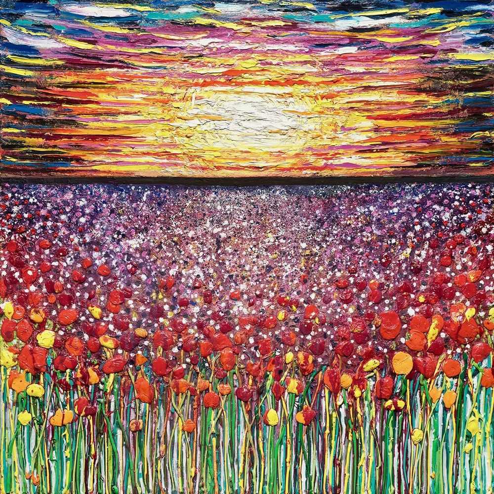 Scarlett Raven, ‘A Trigger's Warmth (Boxed Canvas)’, 2017, Print, Fine Art Print, Castle Fine Art, Numbered, Framed