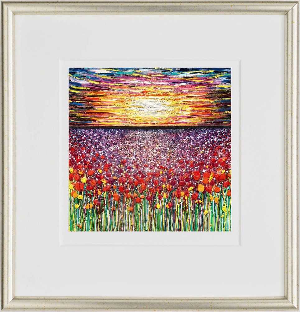 Scarlett Raven, ‘A Trigger's Warmth (Giclee On Paper)’, 2017, Print, Giclee on paper, Castle Fine Art, Numbered, Framed