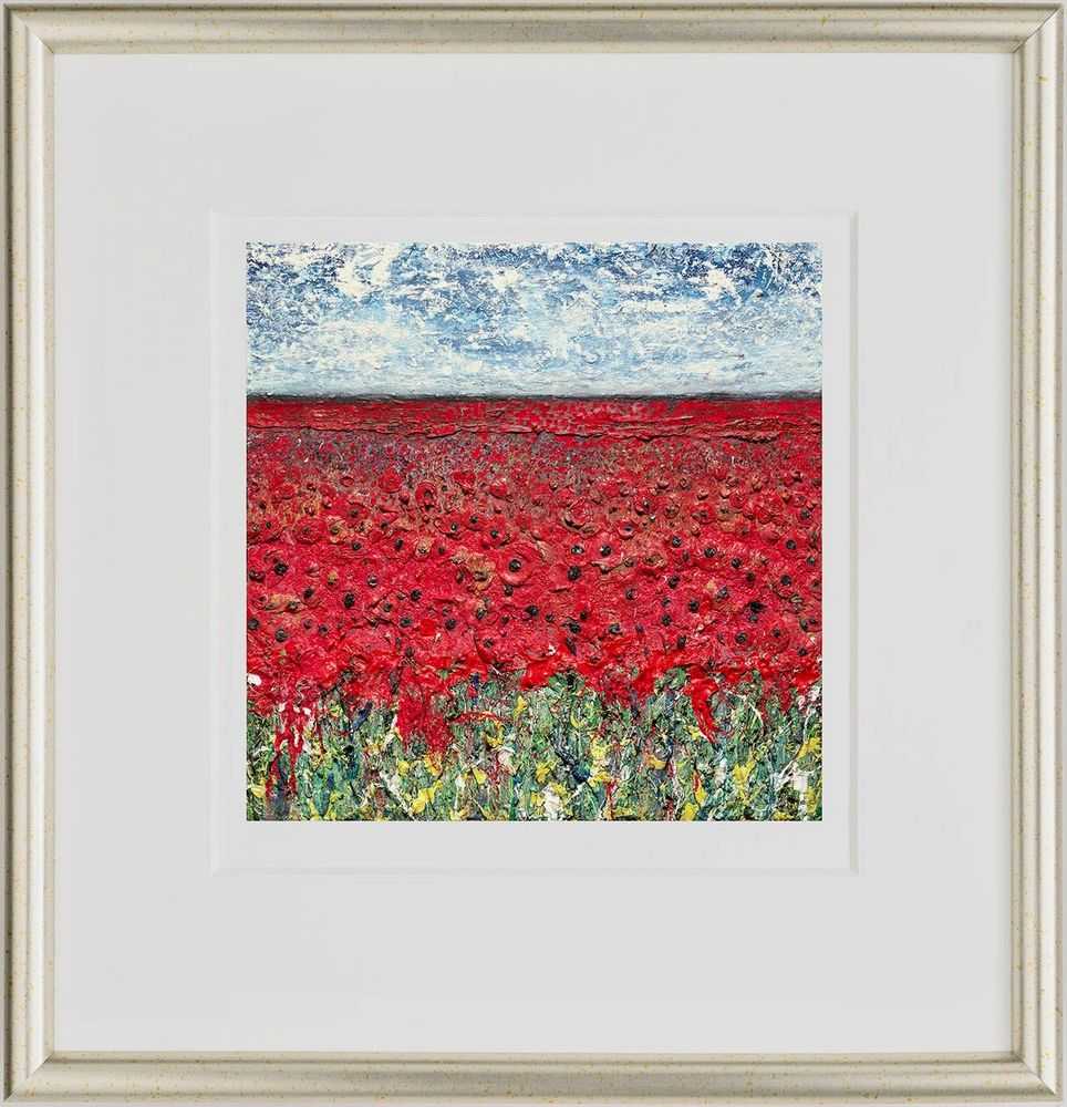 Scarlett Raven, ‘Dulce et Decorum Est (Giclee On Paper)’, 2016, Print, Giclee on paper, Castle Fine Art, Numbered, Framed