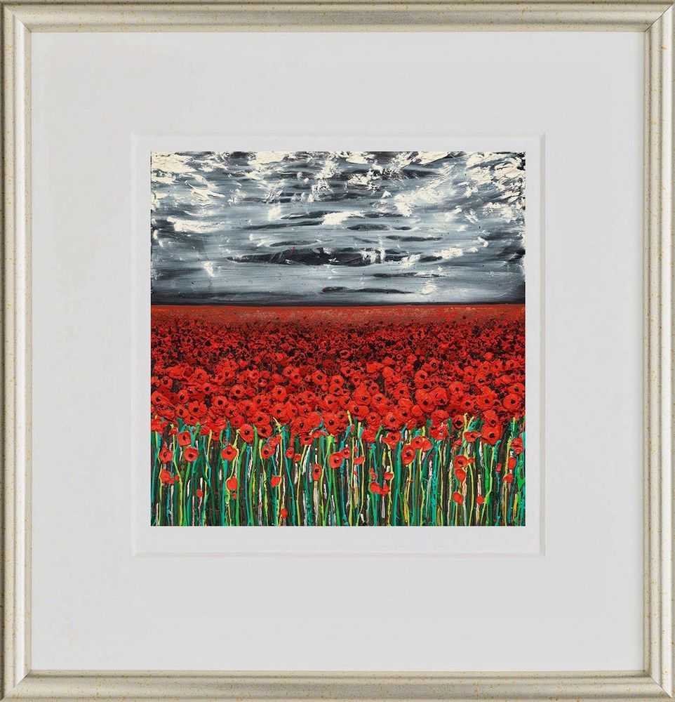 Scarlett Raven, ‘The Night Patrol (Giclee On Paper)’, 2017, Print, Giclee on paper, Castle Fine Art, Numbered, Framed