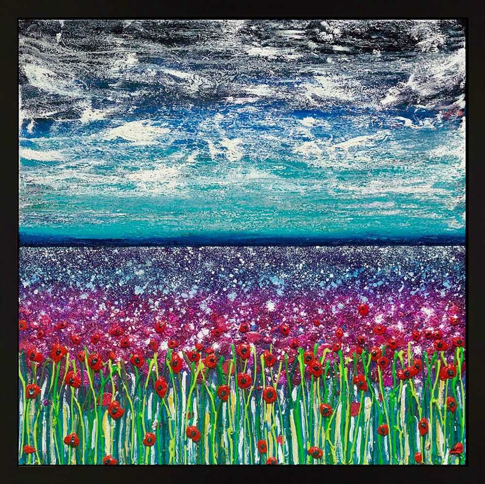 Scarlett Raven, ‘The Rendezvous (Boxed canvas)’, 2019, Print, Fine Art Print, Castle Fine Art, Numbered, Framed