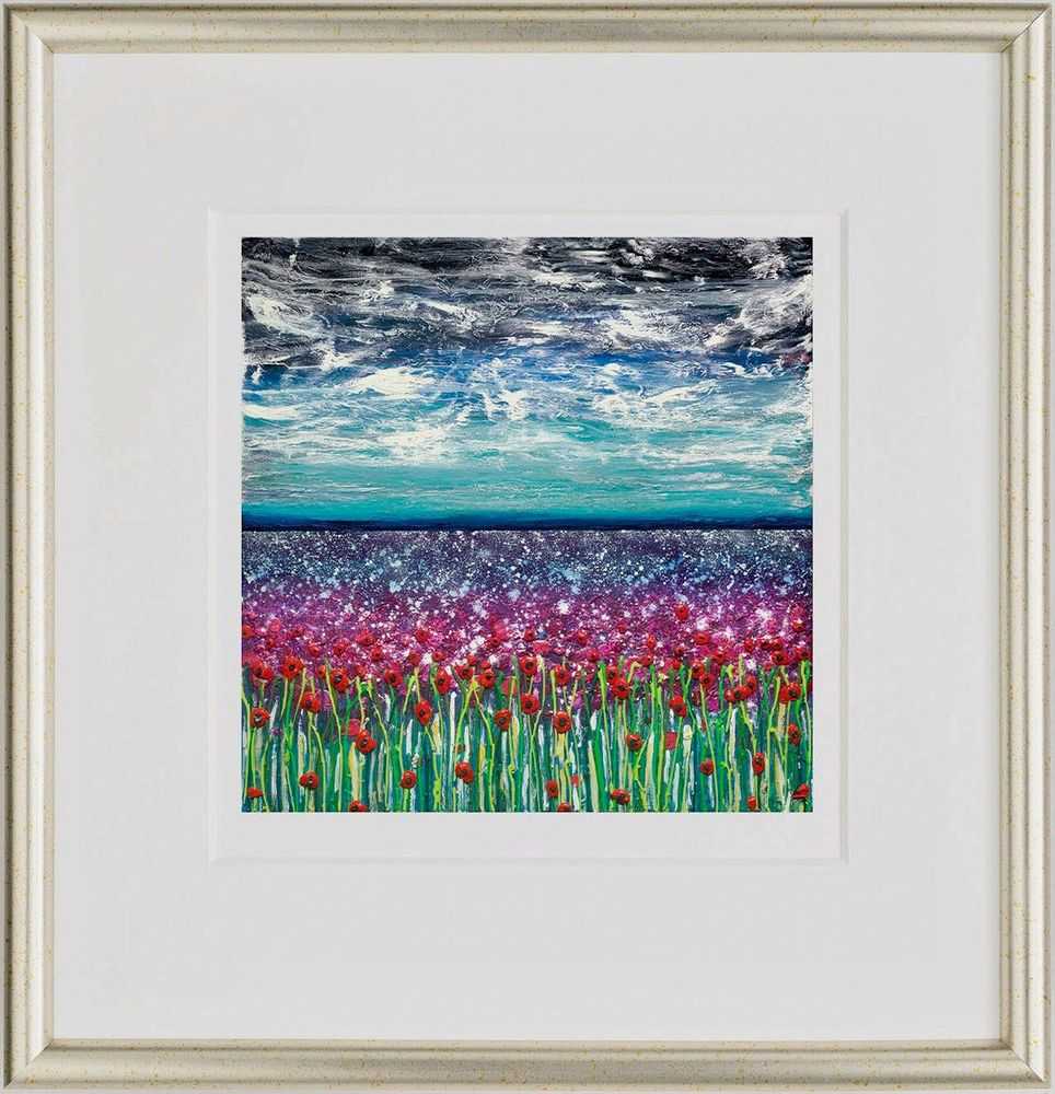 Scarlett Raven, ‘The Rendezvous (Giclee On Paper)’, 2019, Print, Giclee on paper, Castle Fine Art, Numbered, Framed
