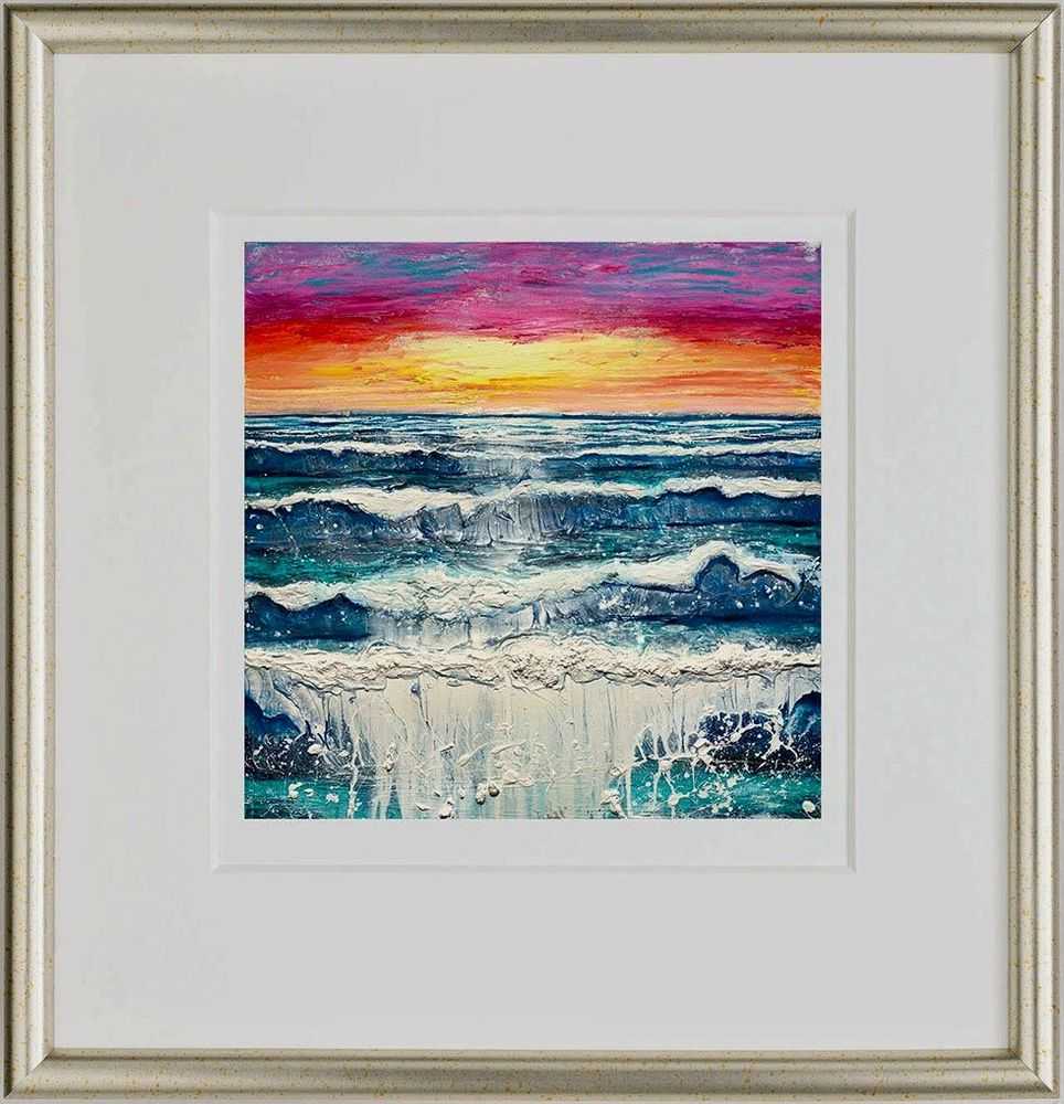 Scarlett Raven, ‘The Silent Cabin (Giclee On Paper)’, 2016, Print, Giclee on paper, Castle Fine Art, Numbered, Framed