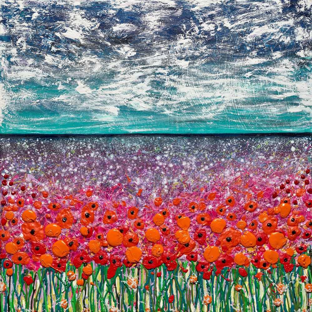 Scarlett Raven, ‘Under A Green Sea (Giclee On Paper)’, 2017, Print, Giclee on paper, Castle Fine Art, Numbered, Framed