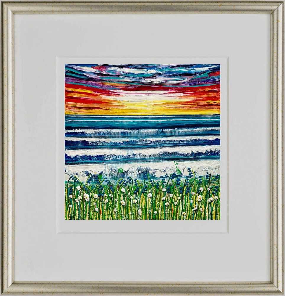 Scarlett Raven, ‘Years Ahead (Giclee On Paper)’, 2017, Print, Giclee on paper, Castle Fine Art, Numbered, Framed