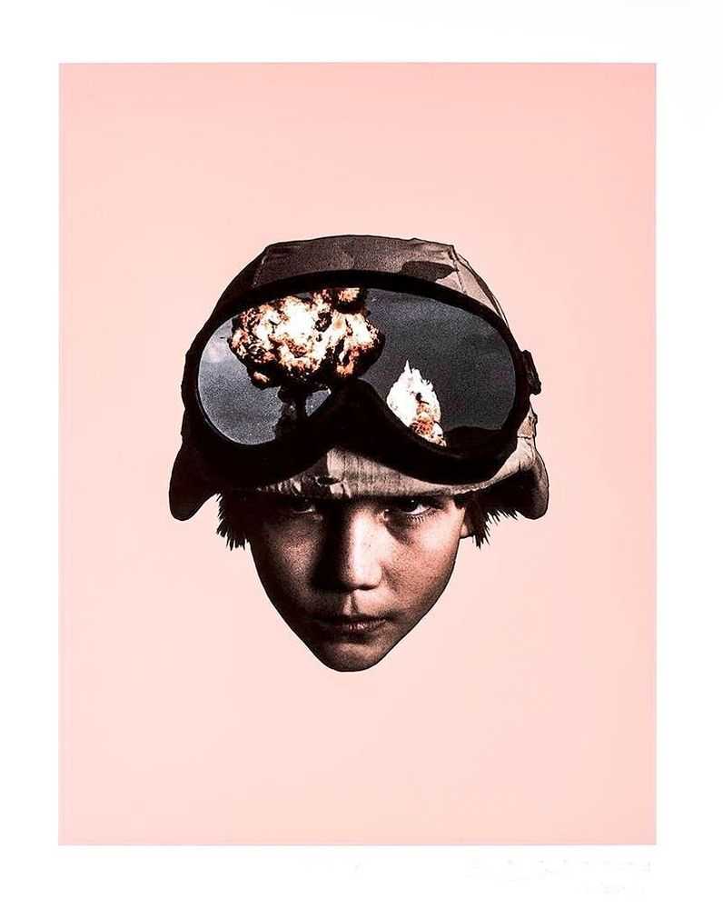 Schoony, ‘Reflector (Pink)’, 2015, Print, Pigment print on 320g Hahnemuhle paper, null, Numbered