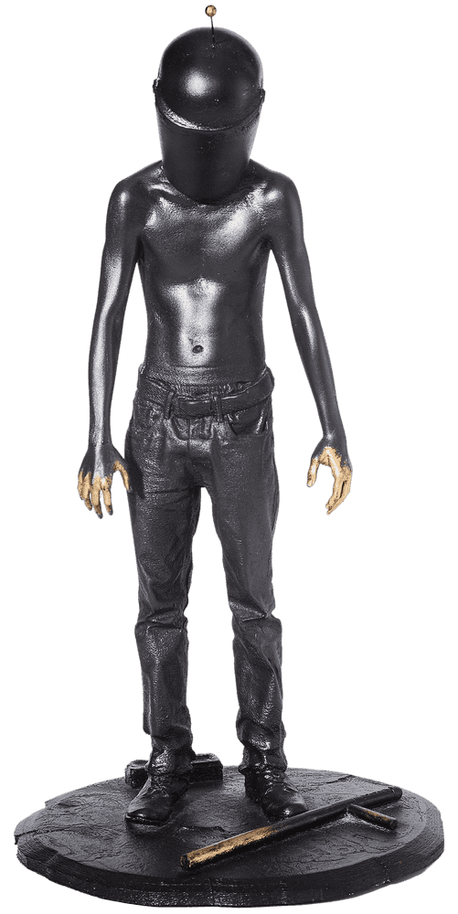 Schoony, ‘Riot Robot’, 2014, Sculpture, Painted case resin, null, Numbered