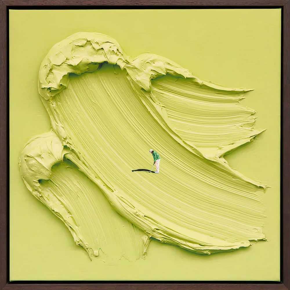 Werner Bronkhorst, ‘Sink’, 2025, Print, Giclée print on heavyweight 395gsm matte Canson Infinity PhotoArt ProCanvas, made with long-lasting Epson archival inks, null, Numbered, Framed