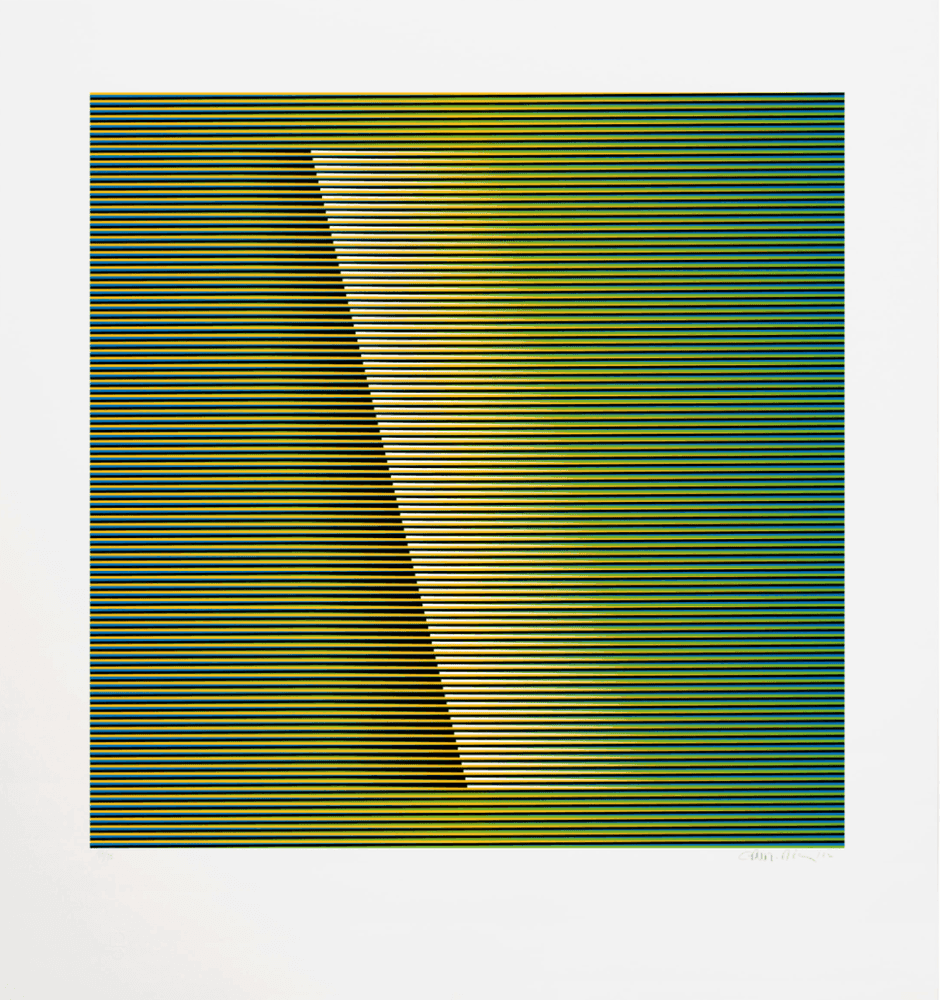 Carlos Cruz-Diez, ‘Serie Medellín, colour aditivo II’, 2013, Print, Silkscreen print on Somerset satin paper, ArtNexus, 