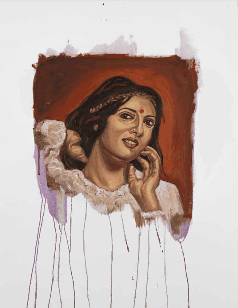 Raghav Babbar, ‘The Touch’, 2024, Original, Oil on paper painting, null, 