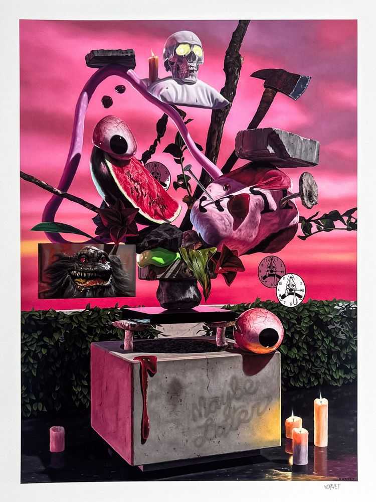 Sean Norvet, ‘Maybe Later’, 2025, Print, Archival pigment print on textured fine-art paper, null, 