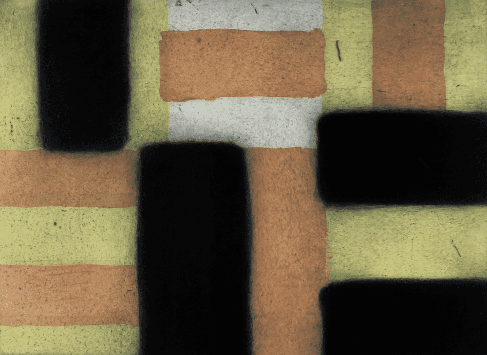 Sean Scully, ‘Barcelona Day’, 2005, Print, Aquatint on paper, null, Numbered, Dated