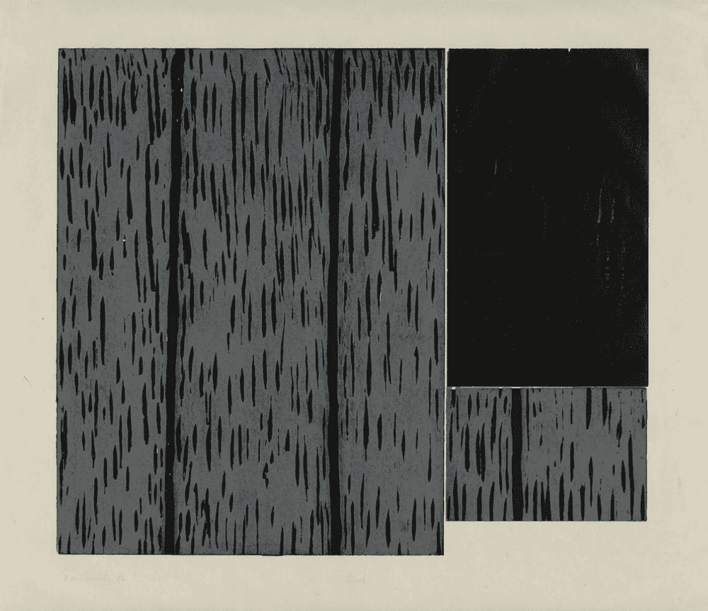 Sean Scully, ‘Block’, 1986, Print, Woodcut in colors, on Okawara paper, with full margins, null, Numbered, Dated