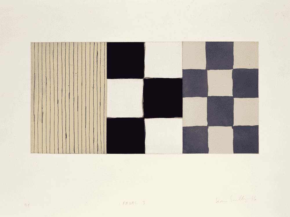 Sean Scully, ‘Raval III’, 1996, Print, Etching, null, Numbered, Dated