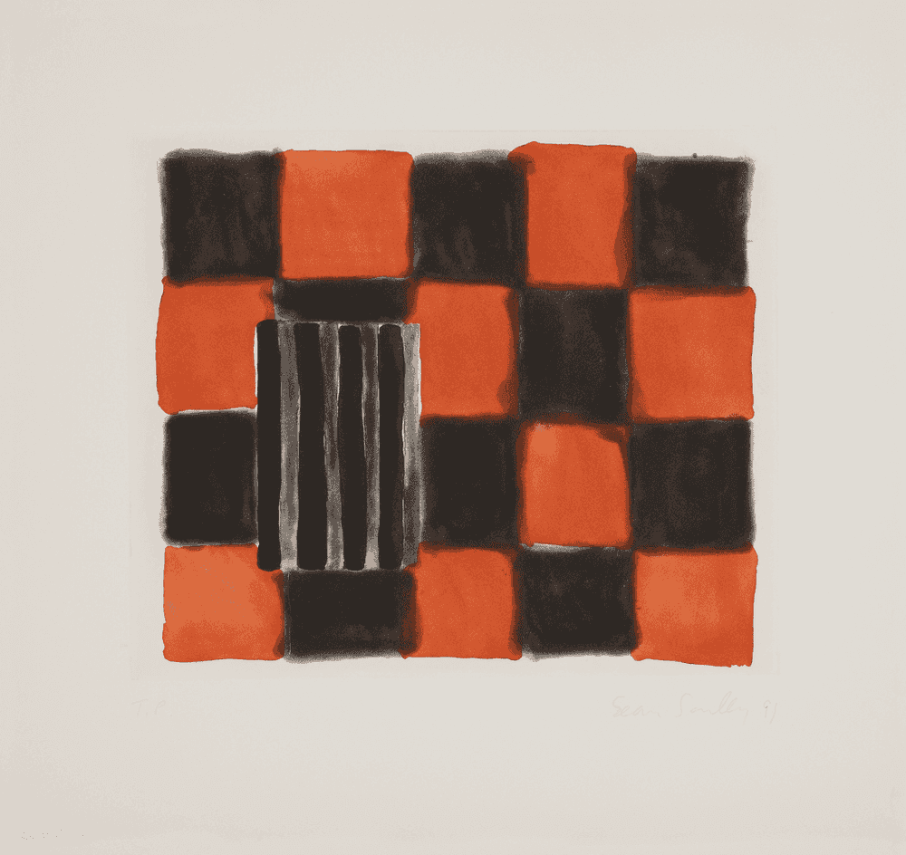 Sean Scully, ‘Tetuan’, 1991, Print, Etching, spitbite, sugarlift and aquatint, null, Numbered, Dated