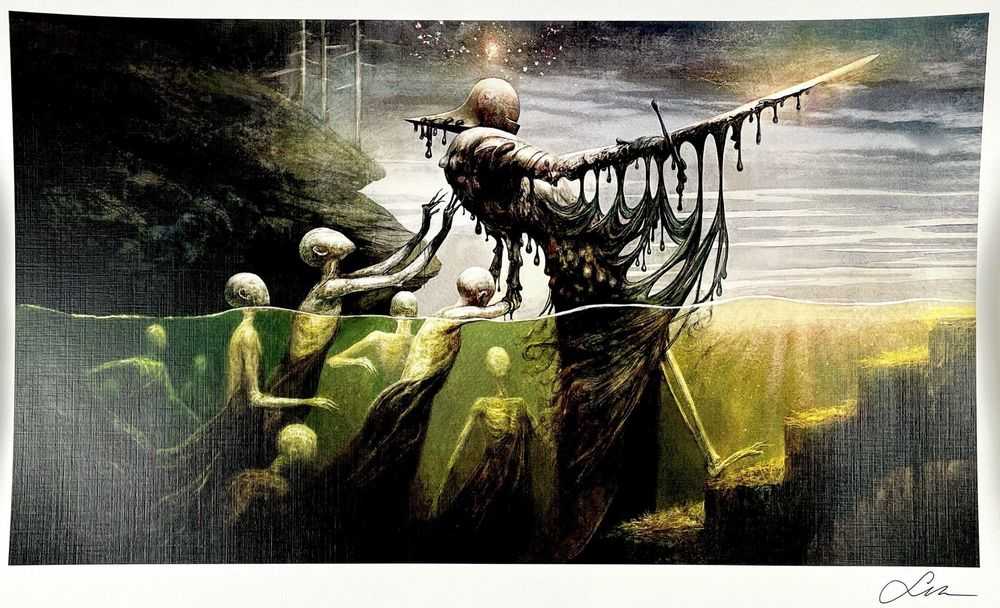 Seb McKinnon, ‘Unholy Indenture’, 2020, Print, Giclée print on museum-grade archival paper, null, Numbered