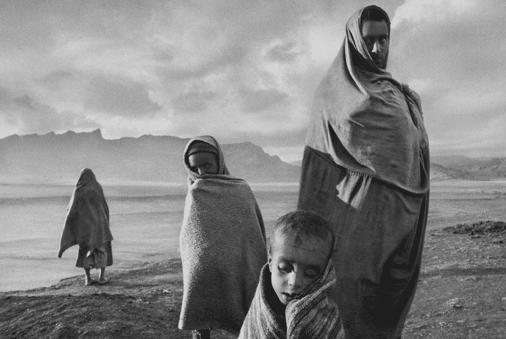Sebastião Salgado, ‘Ethiopia’, 1984, Print, Platinum-Palladium Print, null, Dated