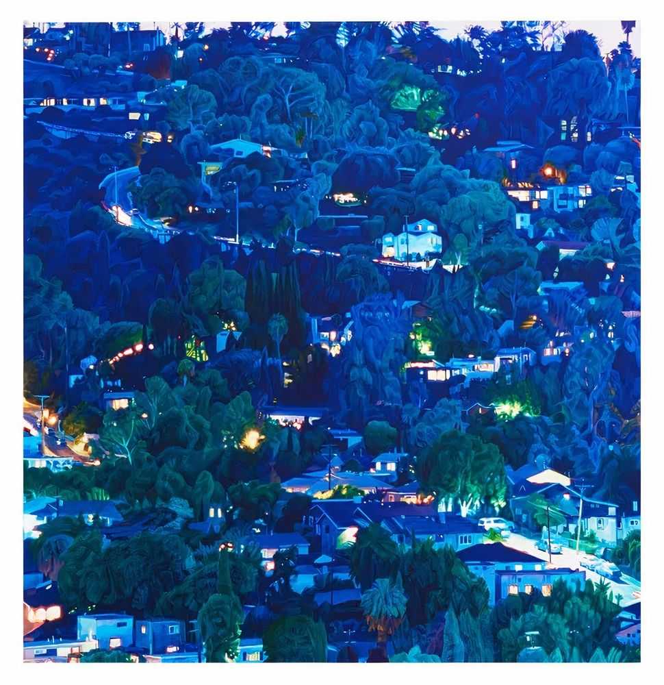 Seth Armstrong, ‘Blue’, 15-11-2022, Print, Archival pigment print on Juniper Baryta Rag 305gsm, with cut edges, Unit London, Numbered