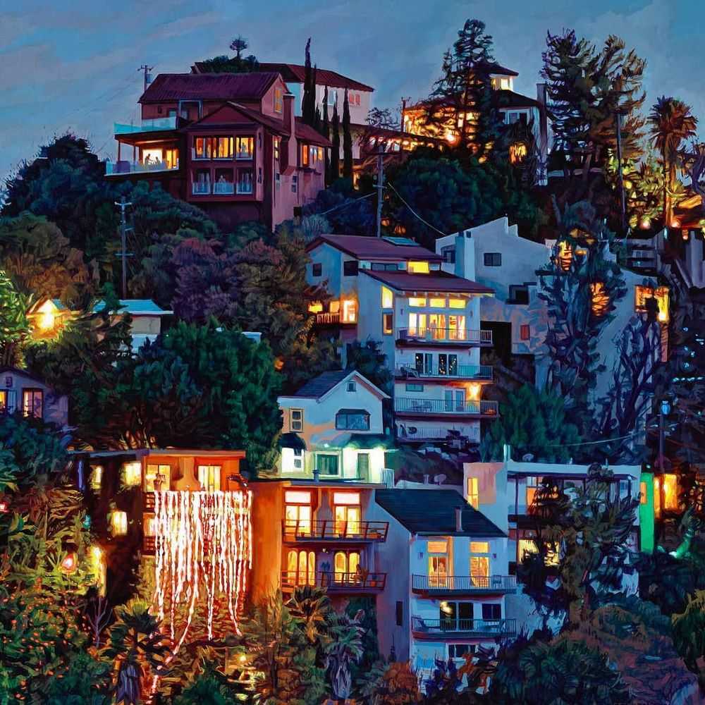 Seth Armstrong, ‘Laurel Canyon’, 30-05-2018, Print, Pigment print on Juniper Baryta 305gsm Semi-Gloss Rag, Static Medium, Numbered