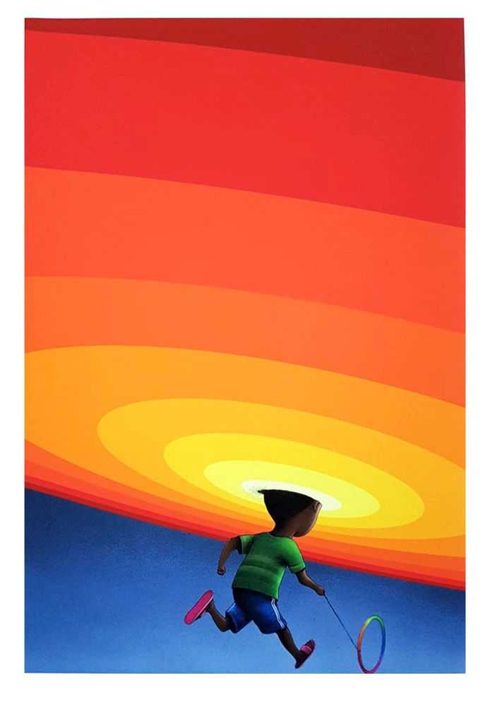 Seth Globepainter, ‘Sèso (Timed Edition)’, 18-05-2019, Print, Screenprint on 300g cotton fine art paper, Castanier Gallery, Numbered