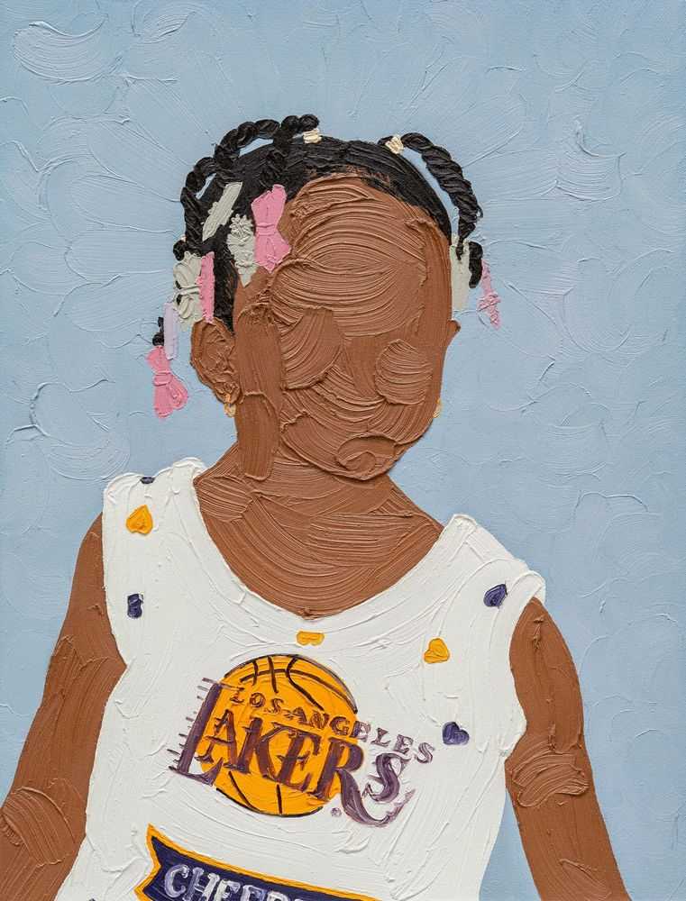 Shaina McCoy, ‘Hoops’, 09-06-2022, Print, 18 Layer Textured UV Pigment Print with Spot Varnish on 640gsm Lana Hot Press Paper, Avant Arte, Numbered