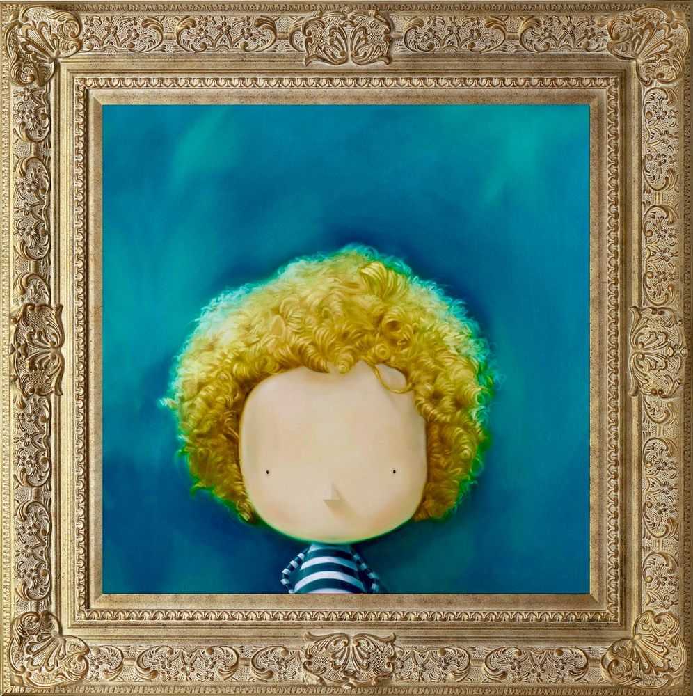 Shazia, ‘Dylan’, 2023, Print, Fine Art Print, Castle Fine Art, Framed