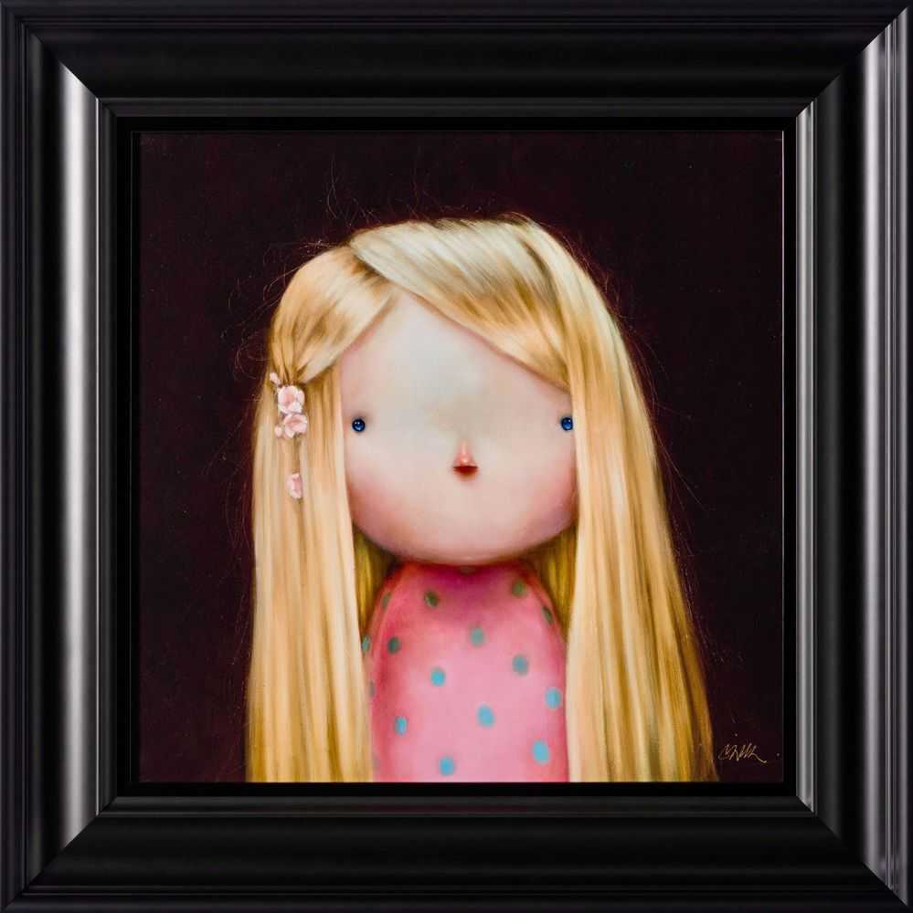 Shazia, ‘Emmeline’, 2023, Print, Fine Art Print, Castle Fine Art, Framed